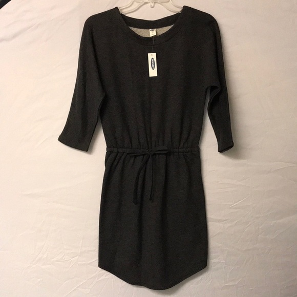 old navy sweatshirt dress